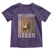 African American Cowgirl Toddler T Shirt Melanin Rodeo Queen Western Country - Wonder Print Shop