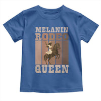 African American Cowgirl Toddler T Shirt Melanin Rodeo Queen Western Country - Wonder Print Shop