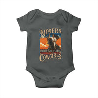 Modern Cowgirls Baby Onesie American Woman Western Rodeo - Wonder Print Shop