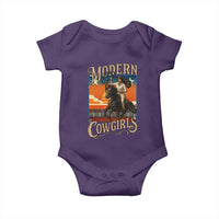 Modern Cowgirls Baby Onesie American Woman Western Rodeo - Wonder Print Shop