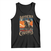 Modern Cowgirls Tank Top American Woman Western Rodeo - Wonder Print Shop