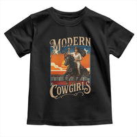 Modern Cowgirls Toddler T Shirt American Woman Western Rodeo - Wonder Print Shop