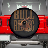 Bull Riding Cowboy Western Texas Rodeo Life Spare Tire Cover - Wonder Print Shop