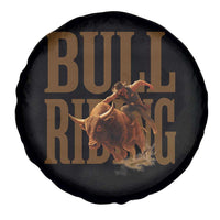 Bull Riding Cowboy Western Texas Rodeo Life Spare Tire Cover - Wonder Print Shop