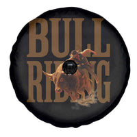 Bull Riding Cowboy Western Texas Rodeo Life Spare Tire Cover - Wonder Print Shop