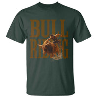 Bull Riding Cowboy Western Texas Rodeo Life T Shirt - Wonder Print Shop