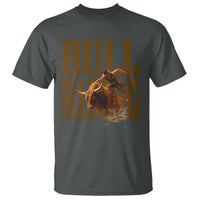 Bull Riding Cowboy Western Texas Rodeo Life T Shirt - Wonder Print Shop