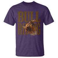 Bull Riding Cowboy Western Texas Rodeo Life T Shirt - Wonder Print Shop