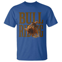 Bull Riding Cowboy Western Texas Rodeo Life T Shirt - Wonder Print Shop