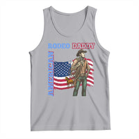 Patriotic Cowboy Tank Top American Rodeo Daddy USA Rodeo Art - Wonder Print Shop
