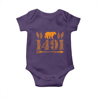1491 Indigenous Peoples Day Baby Onesie Proud Native American Pride
