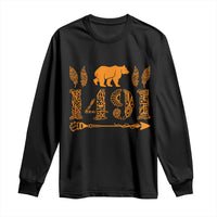 1491 Indigenous Peoples Day Long Sleeve Shirt Proud Native American Pride