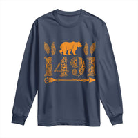 1491 Indigenous Peoples Day Long Sleeve Shirt Proud Native American Pride