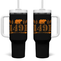 1491 Indigenous Peoples Day Tumbler With Handle Proud Native American Pride