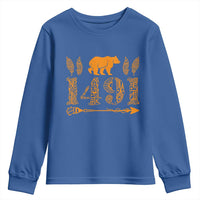 1491 Indigenous Peoples Day Youth Sweatshirt Proud Native American Pride