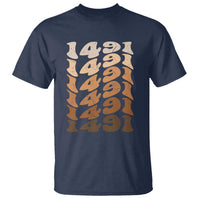 1491 Indigenous Peoples Day T Shirt Native American Heritage Pride