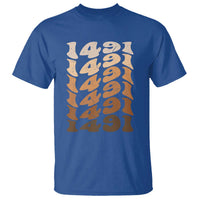 1491 Indigenous Peoples Day T Shirt Native American Heritage Pride