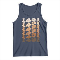 1491 Indigenous Peoples Day Tank Top Native American Heritage Pride