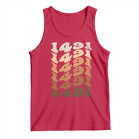 1491 Indigenous Peoples Day Tank Top Native American Heritage Pride