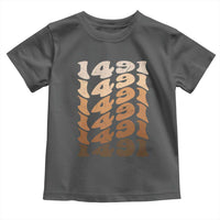 1491 Indigenous Peoples Day Toddler T Shirt Native American Heritage Pride