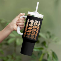 1491 Indigenous Peoples Day Tumbler With Handle Native American Heritage Pride