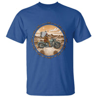 Native American Biker Gift T Shirt Skull Motorcycle Rider