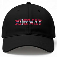 Vintage Norway Fotball Baseball Cap Scandinavian Pride Fan Gift