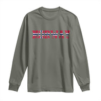 Vintage Norway Fotball Long Sleeve Shirt Scandinavian Pride Fan Gift