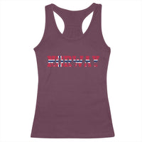 Vintage Norway Fotball Racerback Tank Top Scandinavian Pride Fan Gift