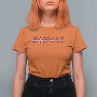 Vintage Norway Fotball T Shirt For Women Scandinavian Pride Fan Gift