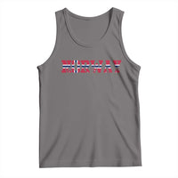 Vintage Norway Fotball Tank Top Scandinavian Pride Fan Gift