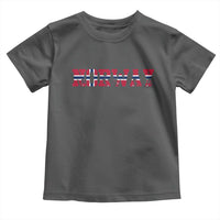 Vintage Norway Fotball Toddler T Shirt Scandinavian Pride Fan Gift
