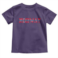 Vintage Norway Fotball Toddler T Shirt Scandinavian Pride Fan Gift