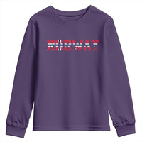 Vintage Norway Fotball Youth Sweatshirt Scandinavian Pride Fan Gift