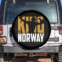 King Of Norway Football Spare Tire Cover Proud Norwegian Supporter Fan