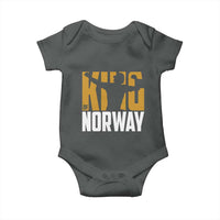 King Of Norway Football Baby Onesie Proud Norwegian Supporter Fan