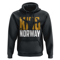 King Of Norway Football Hoodie Proud Norwegian Supporter Fan