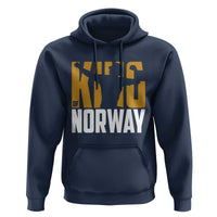 King Of Norway Football Hoodie Proud Norwegian Supporter Fan