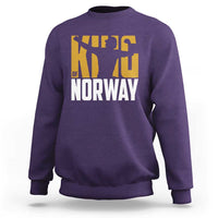 King Of Norway Football Sweatshirt Proud Norwegian Supporter Fan