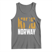 King Of Norway Football Tank Top Proud Norwegian Supporter Fan
