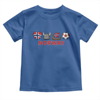 Norwegian Pride Toddler T Shirt Norway Soccer Football Supporter Gift