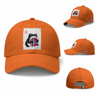Grumpy Frog Norway Soccer Fan Baseball Cap Japanese Style Match Day