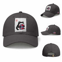 Grumpy Frog Norway Soccer Fan Baseball Cap Japanese Style Match Day