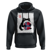 Grumpy Frog Norway Soccer Fan Hoodie Japanese Style Match Day
