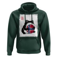 Grumpy Frog Norway Soccer Fan Hoodie Japanese Style Match Day