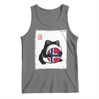 Grumpy Frog Norway Soccer Fan Tank Top Japanese Style Match Day