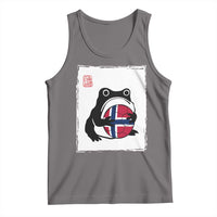 Grumpy Frog Norway Soccer Fan Tank Top Japanese Style Match Day