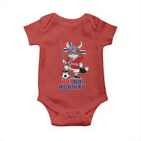 Ro Ro Norway Baby Onesie Norwegian Pride Cat Lover Norway Flag Gift