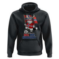 Ro Ro Norway Hoodie Norwegian Pride Cat Lover Norway Flag Gift