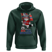 Ro Ro Norway Hoodie Norwegian Pride Cat Lover Norway Flag Gift
